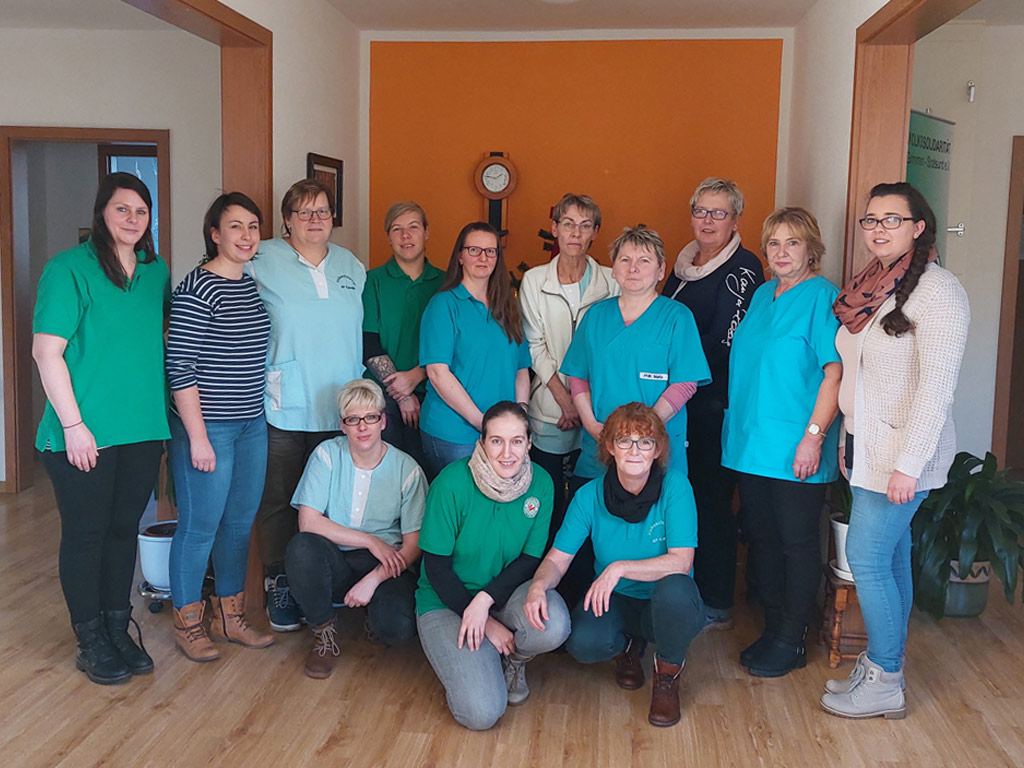 Pflege team grimmen