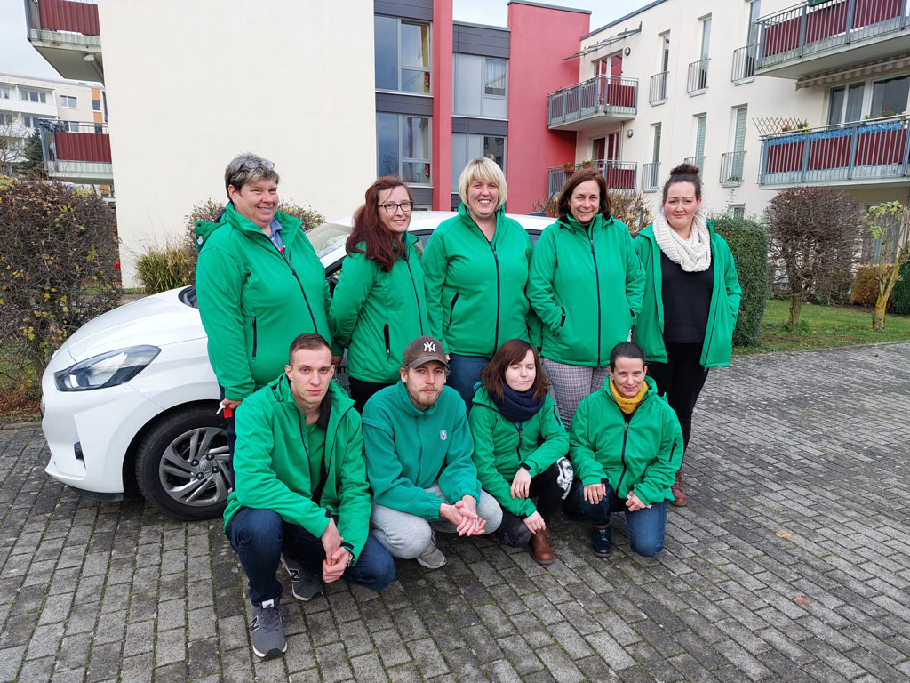 Pflege team stralsund