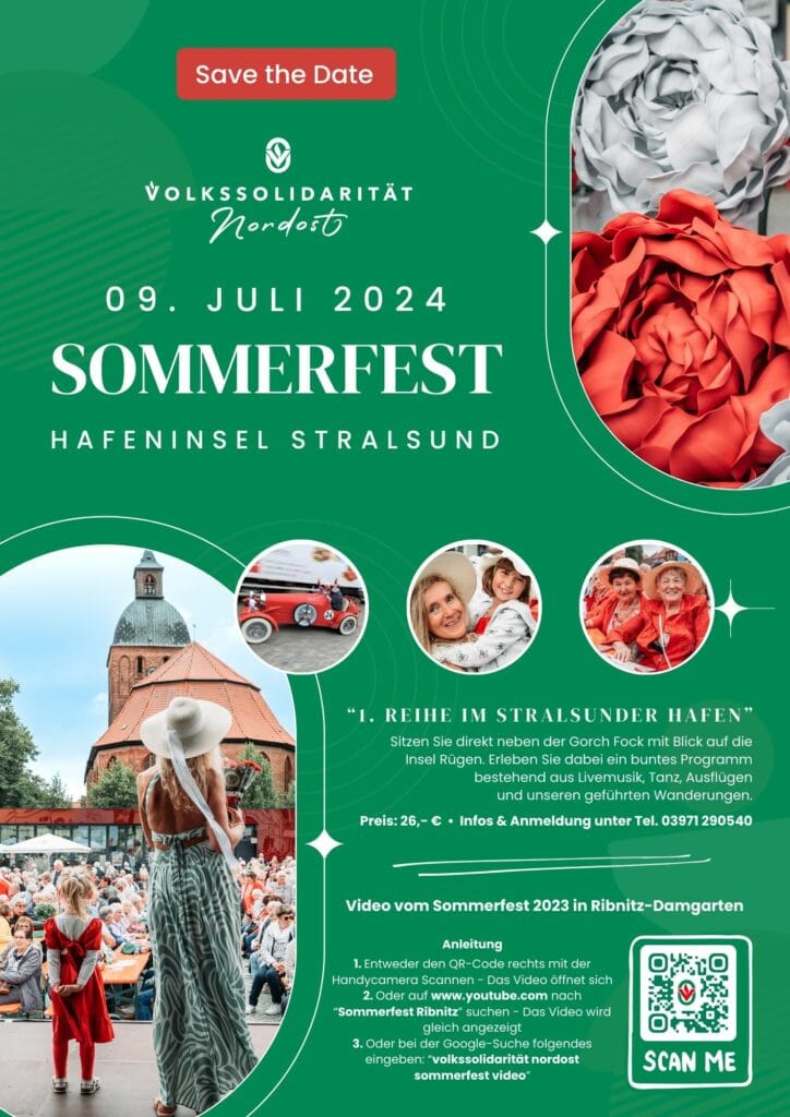 Sommerfest 2024 Save the Date 02